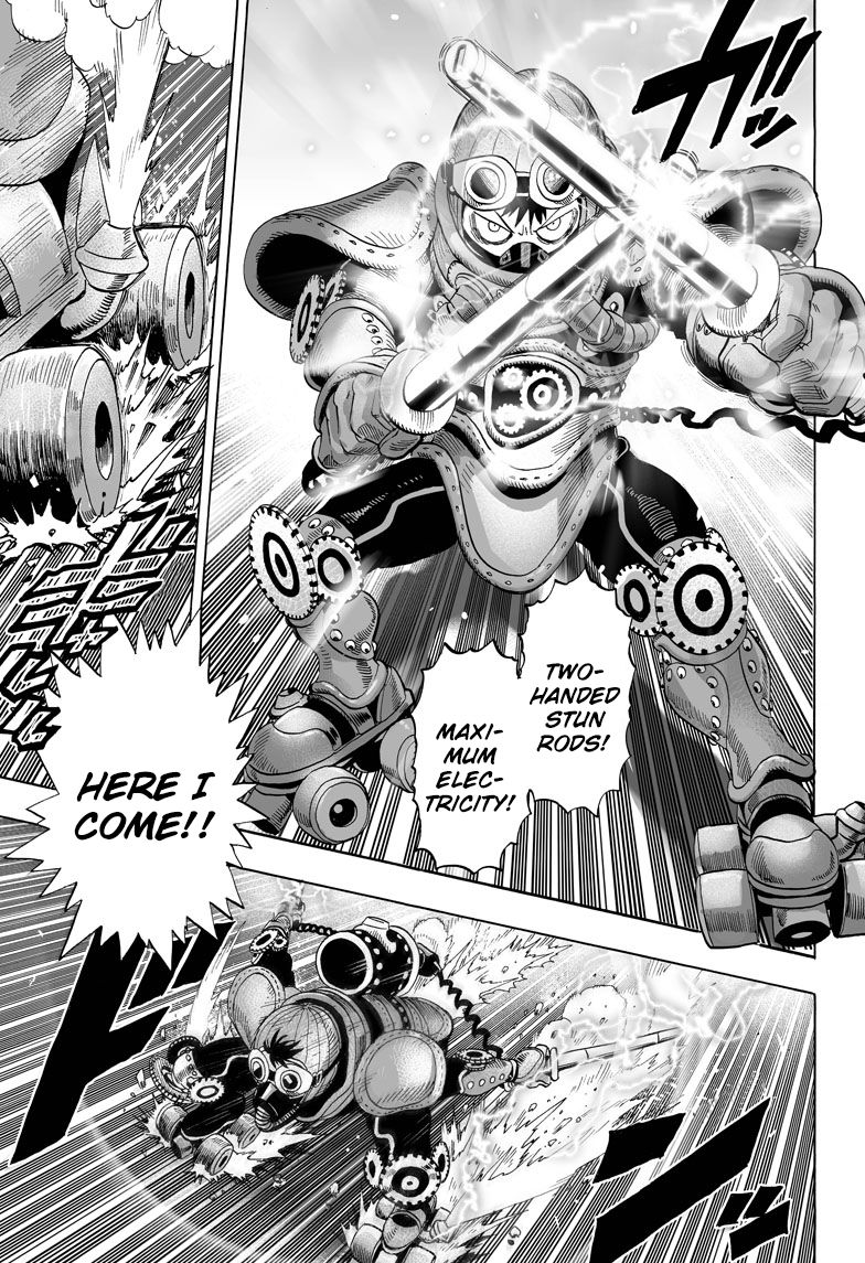 One Punch Man - Chapter 42.5 image 19